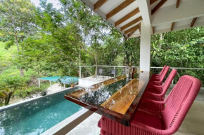 Tropical villa Ventanas with private pool in MA